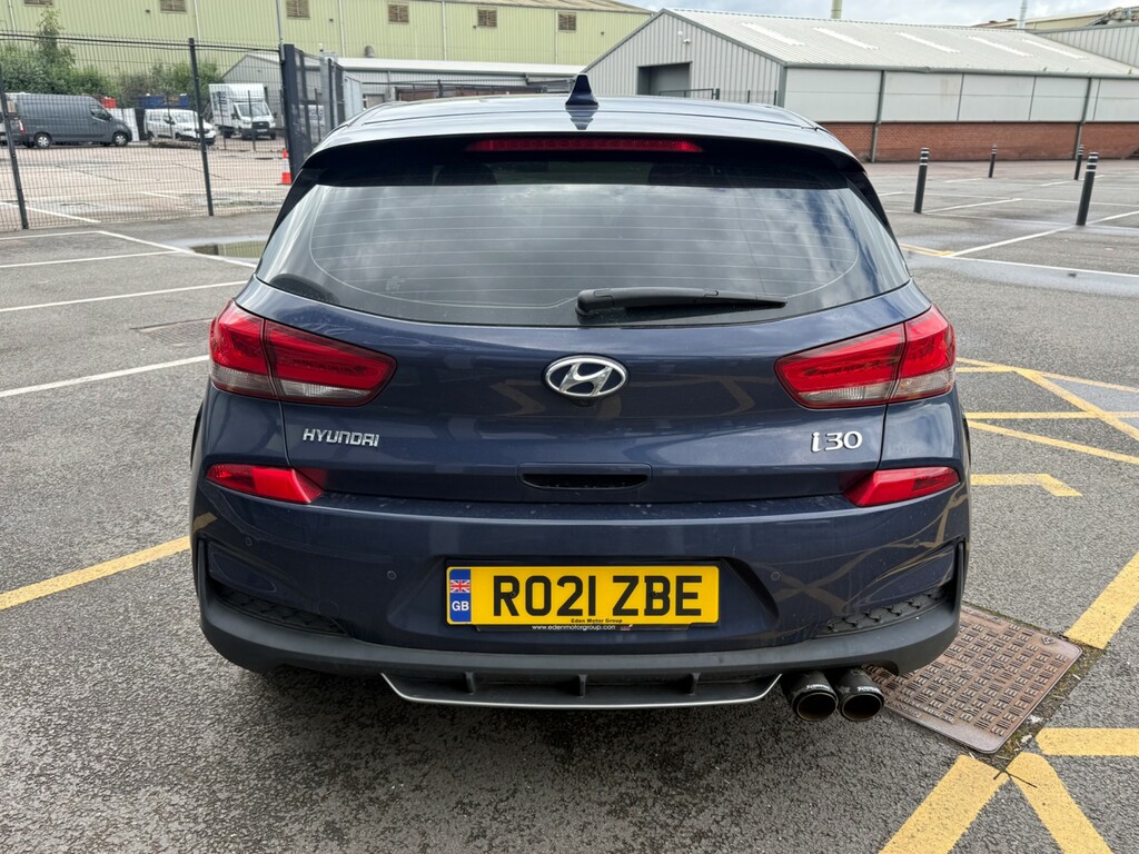 Hyundai I30 N Line Blue #3