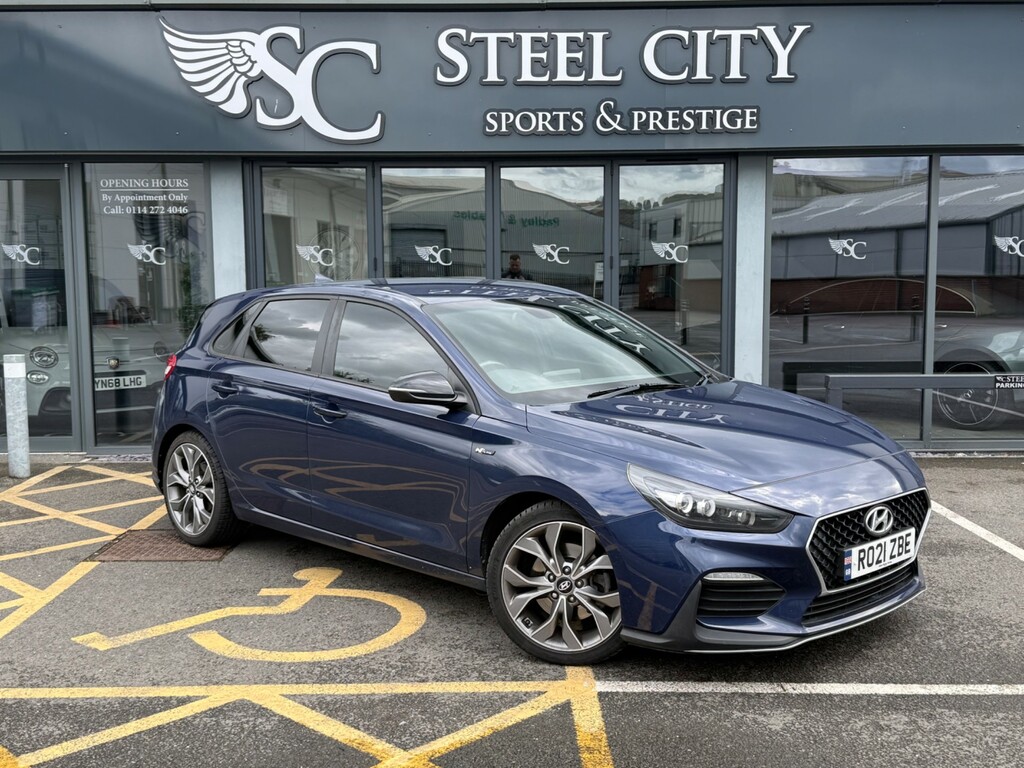 Hyundai I30 N Line Blue #1