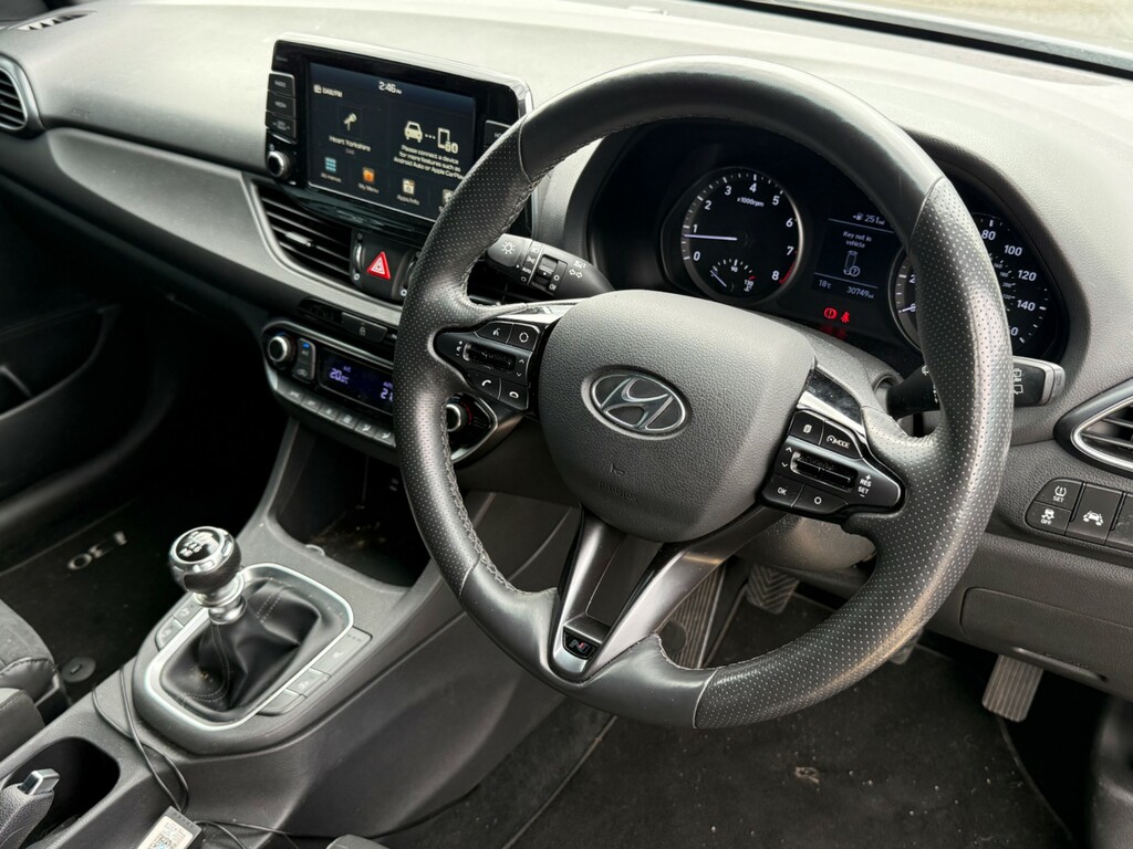 Hyundai I30 N Line Blue #5