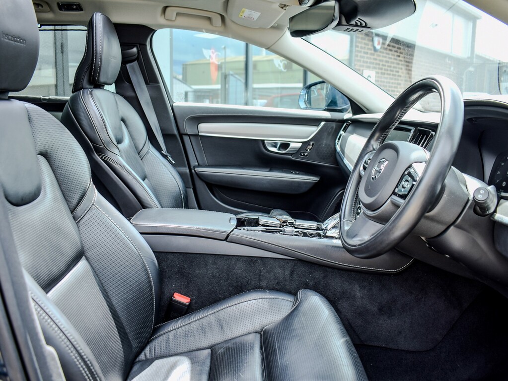 Volvo V90 V90 Inscription D4 Grey #8