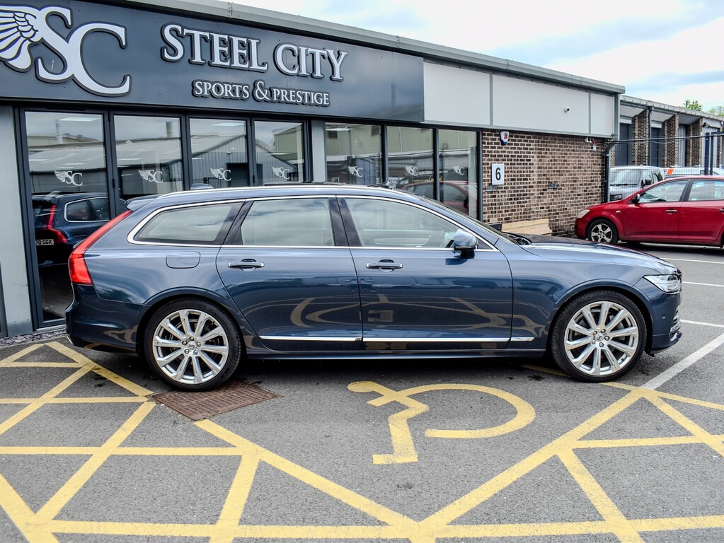 Volvo V90 T8 Twin Engine Inscription Plus Awd  #2