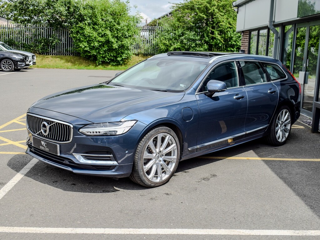 Volvo V90 T8 Twin Engine Inscription Plus Awd  #6