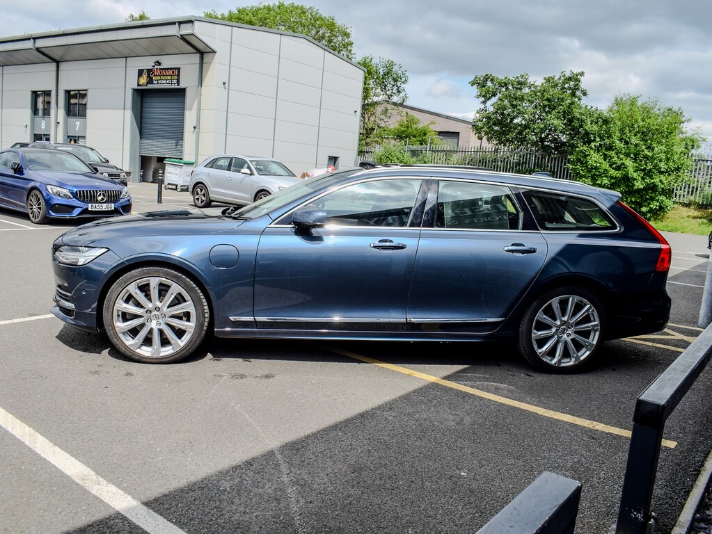 Volvo V90 T8 Twin Engine Inscription Plus Awd  #5
