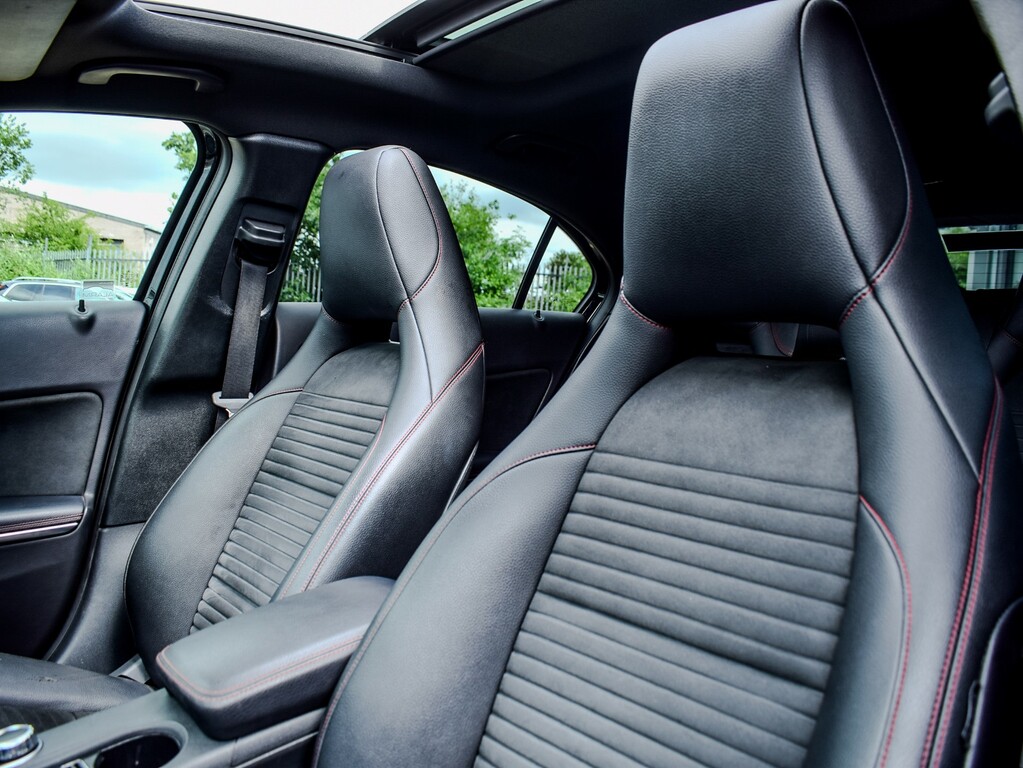 Mercedes-Benz A Class Hatchback Grey #12