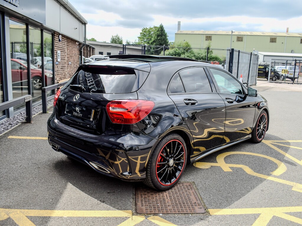 Mercedes-Benz A Class Hatchback Grey #3