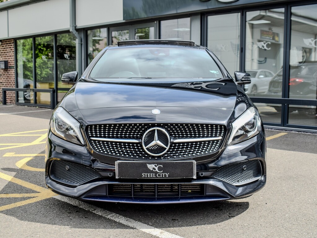 Mercedes-Benz A Class Hatchback Grey #2