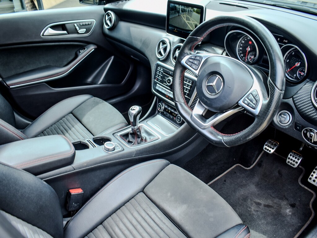 Mercedes-Benz A Class Hatchback Grey #6