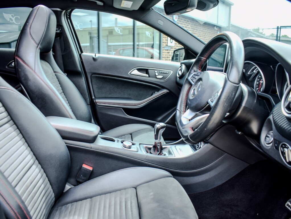 Mercedes-Benz A Class Hatchback Grey #7