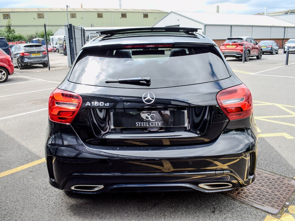 Mercedes-Benz A Class Hatchback Grey #4