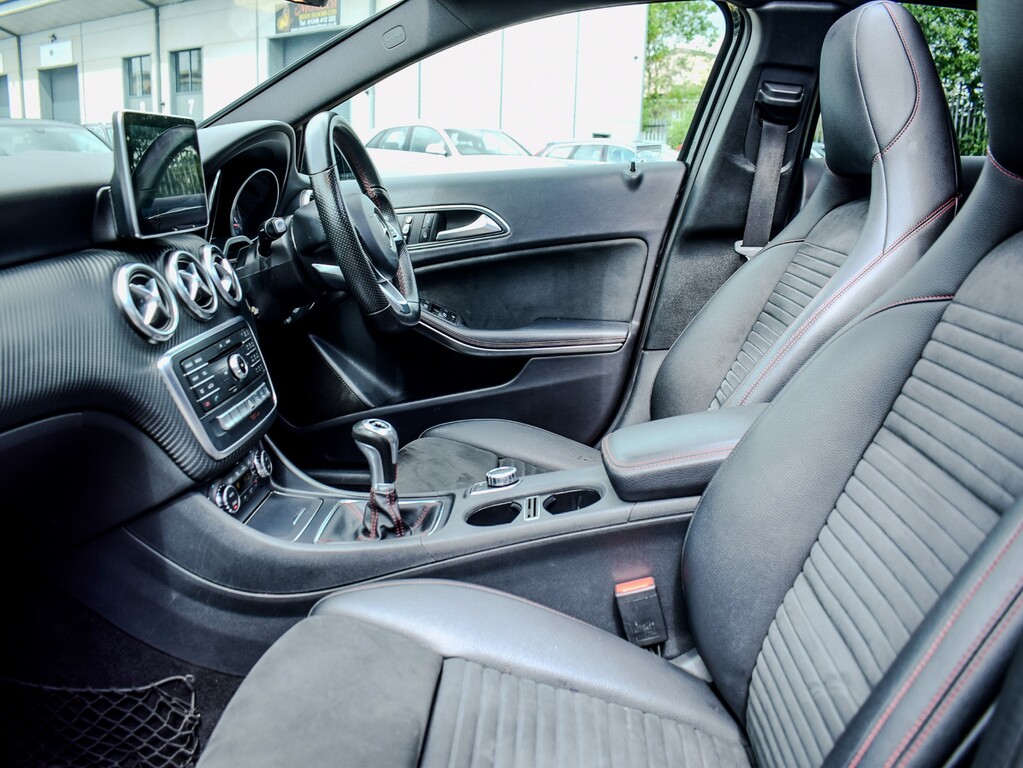 Mercedes-Benz A Class Hatchback Grey #11