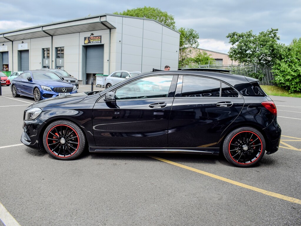 Mercedes-Benz A Class Hatchback Grey #5