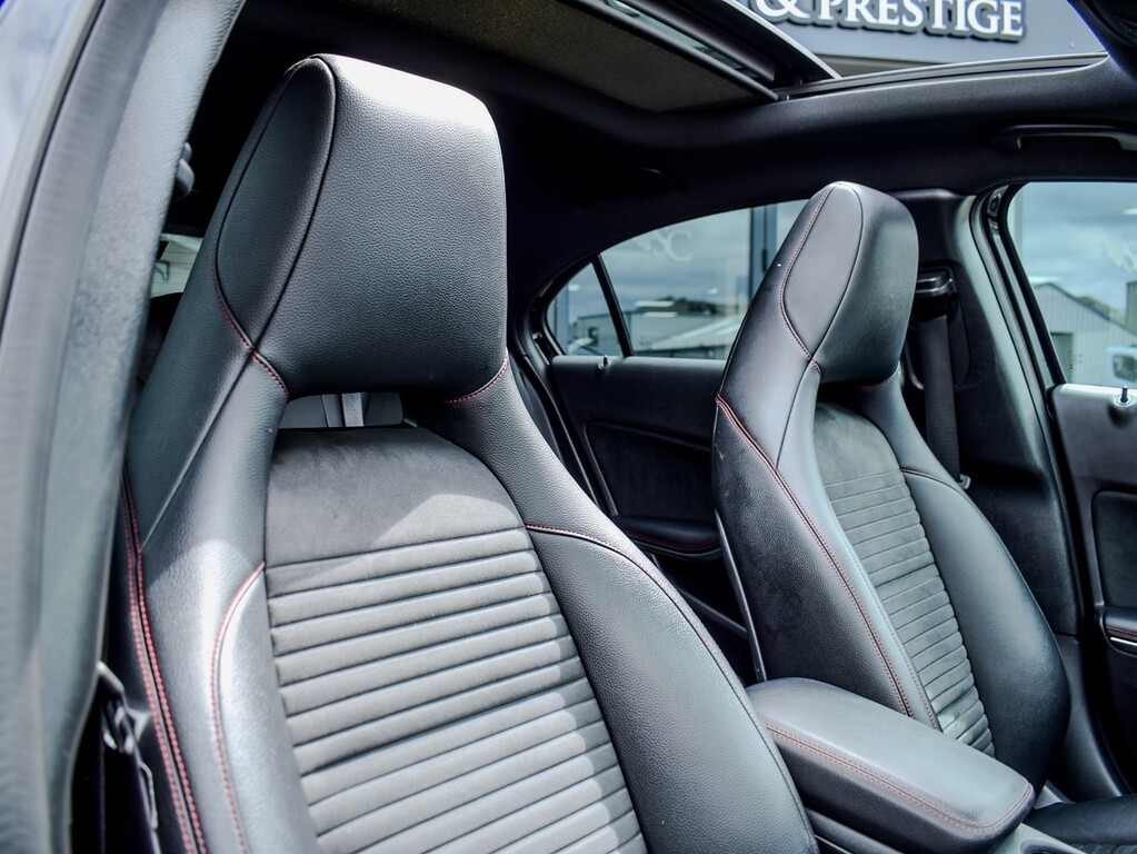 Mercedes-Benz A Class Hatchback Grey #8
