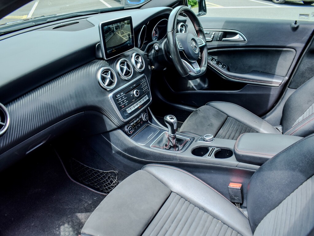 Mercedes-Benz A Class Hatchback Grey #10