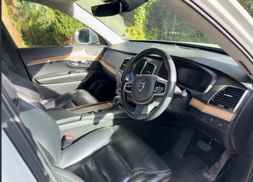 Volvo XC90 D5 Powerpulse Inscription Awd  #4