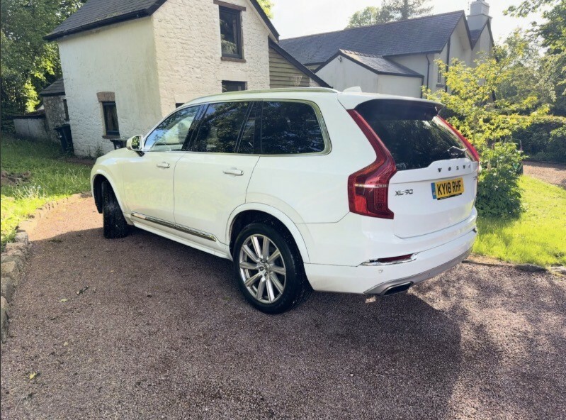 Volvo XC90 D5 Powerpulse Inscription Awd  #2