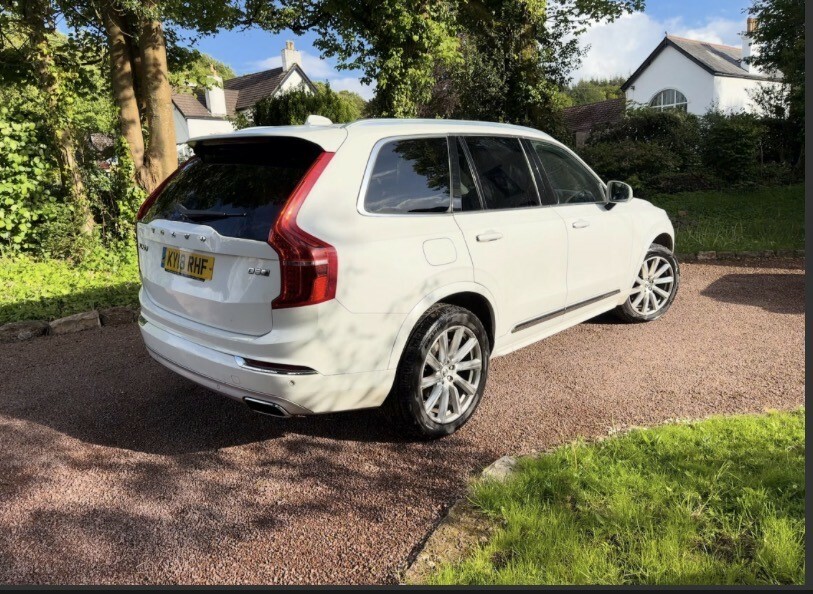 Volvo XC90 D5 Powerpulse Inscription Awd 
