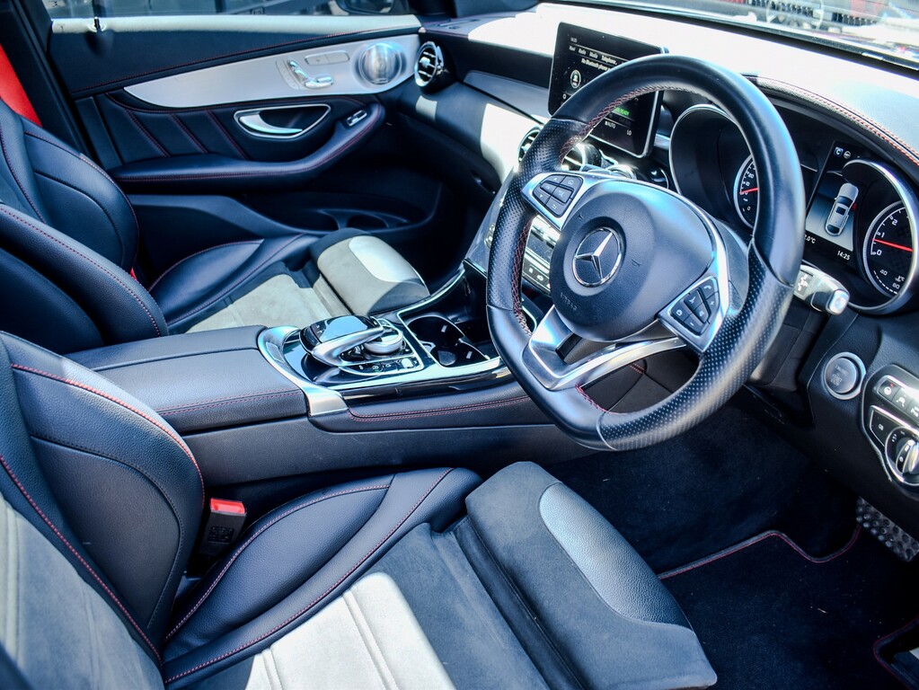 Mercedes-Benz GLC Class Sport White #7
