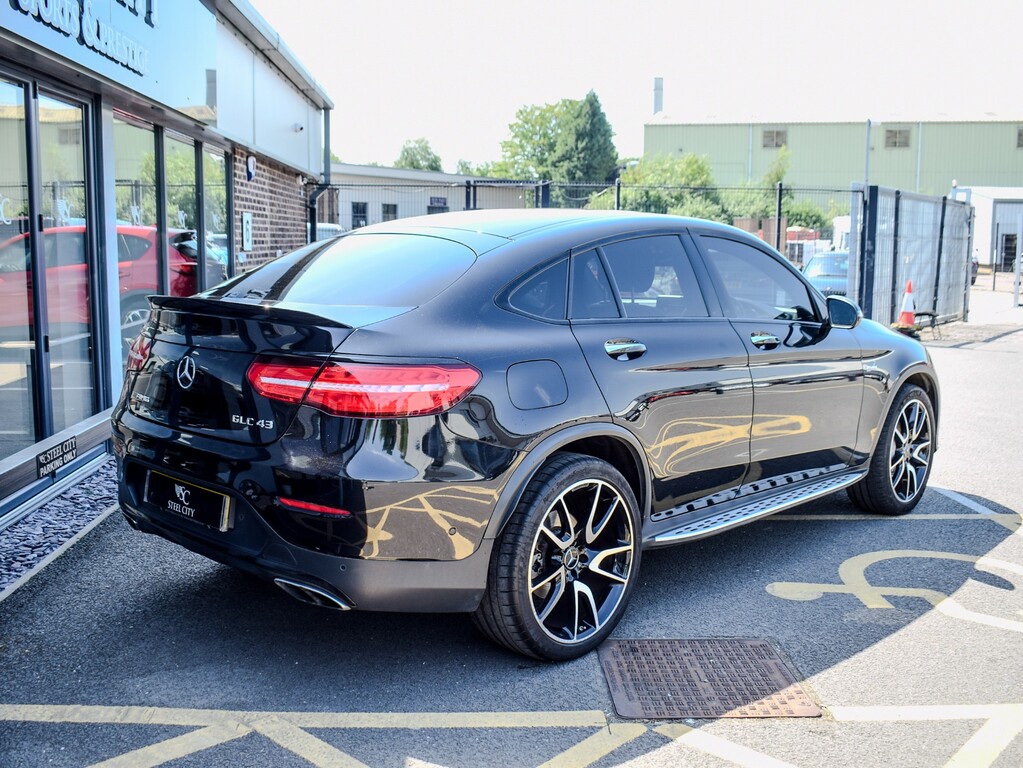 Mercedes-Benz GLC Class Glc 43 4Matic Premium Plus  #4