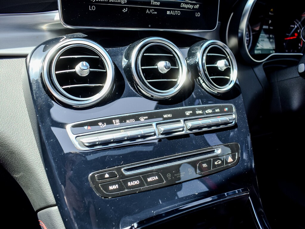 Mercedes-Benz GLC Class Sport White #20