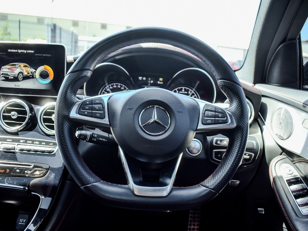 Mercedes-Benz GLC Class Sport White #22
