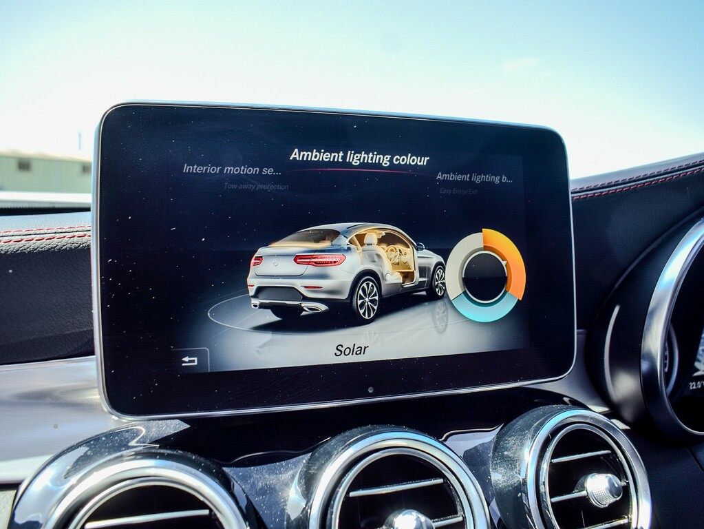 Mercedes-Benz GLC Class Sport White #21