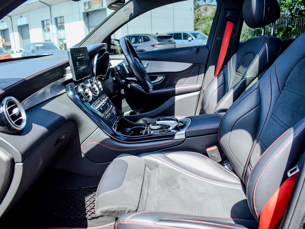 Mercedes-Benz GLC Class Sport White #13