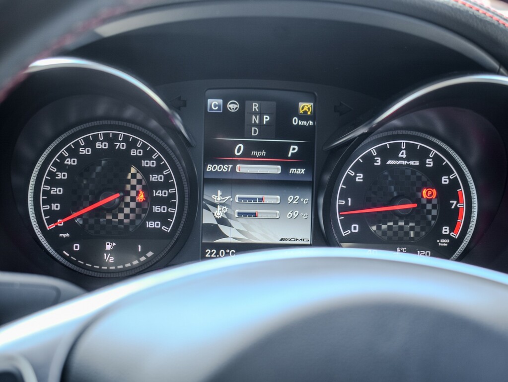 Mercedes-Benz GLC Class Sport White #23