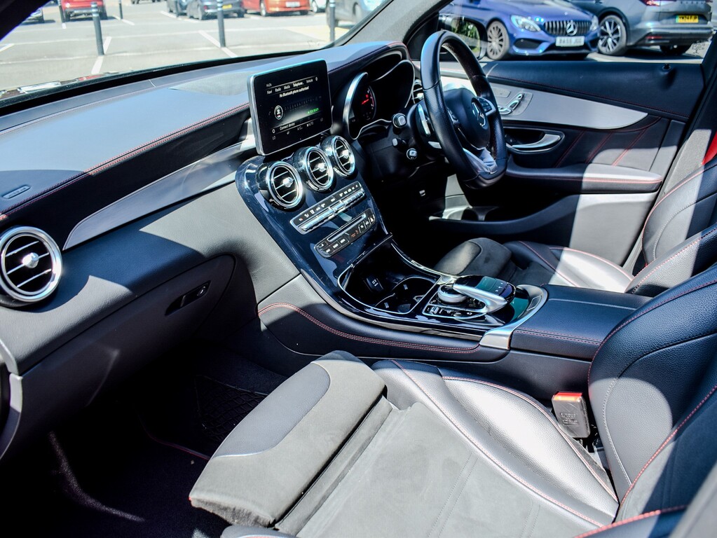 Mercedes-Benz GLC Class Sport White #12