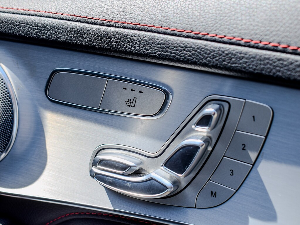 Mercedes-Benz GLC Class Sport White #10