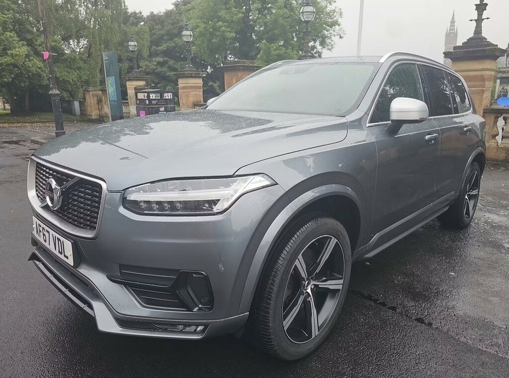 Volvo XC90 D5 Powerpulse R-design Awd Grey #2