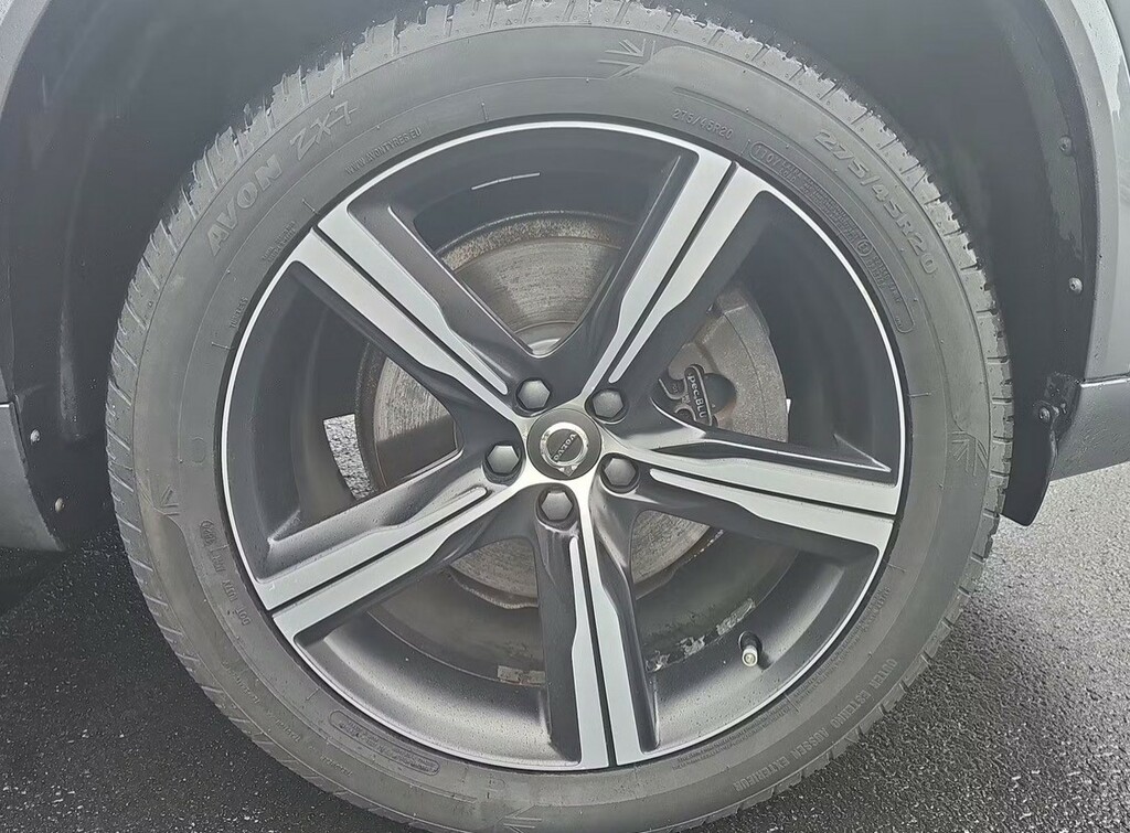 Volvo XC90 D5 Powerpulse R-design Awd Grey #6