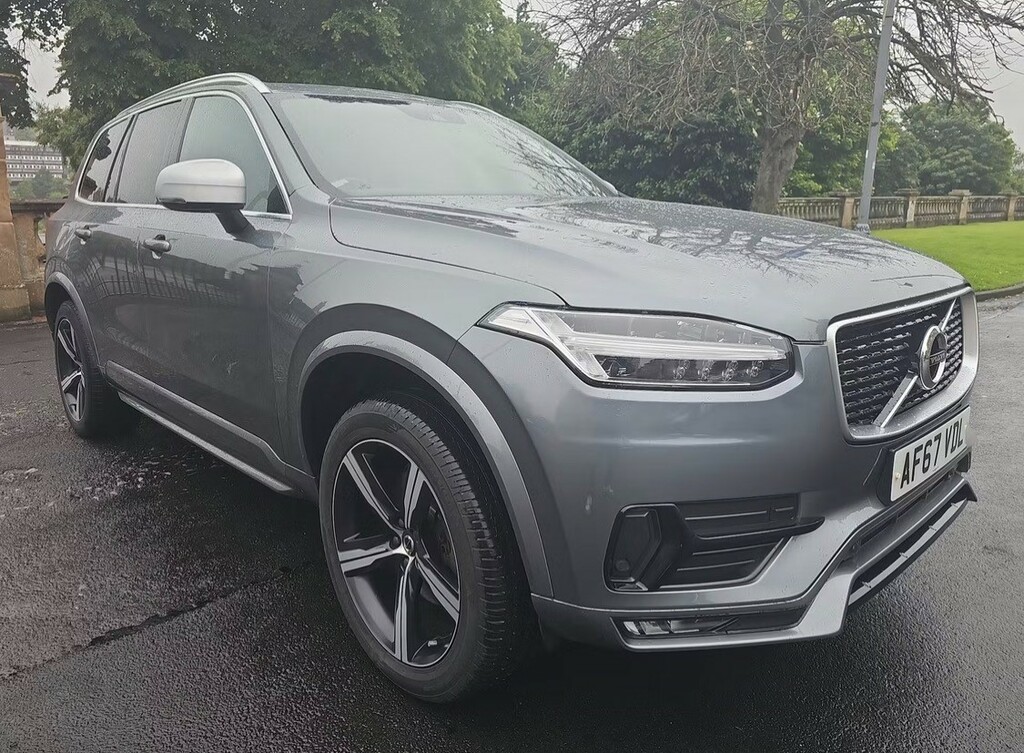 Volvo XC90 D5 Powerpulse R-design Awd Grey