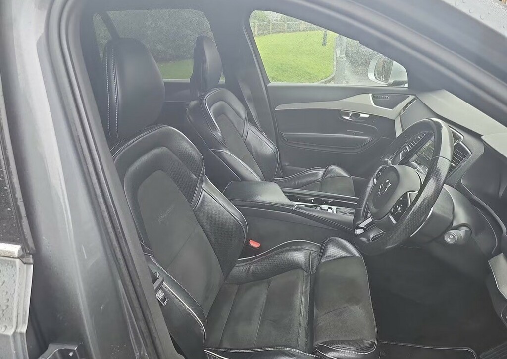 Volvo XC90 D5 Powerpulse R-design Awd Grey #5