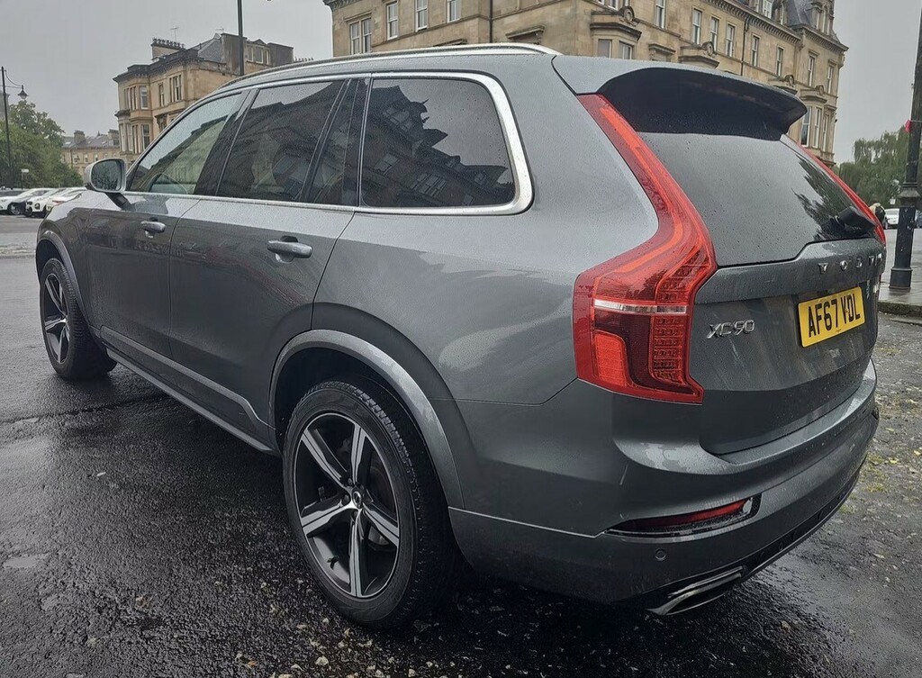 Volvo XC90 D5 Powerpulse R-design Awd Grey #4