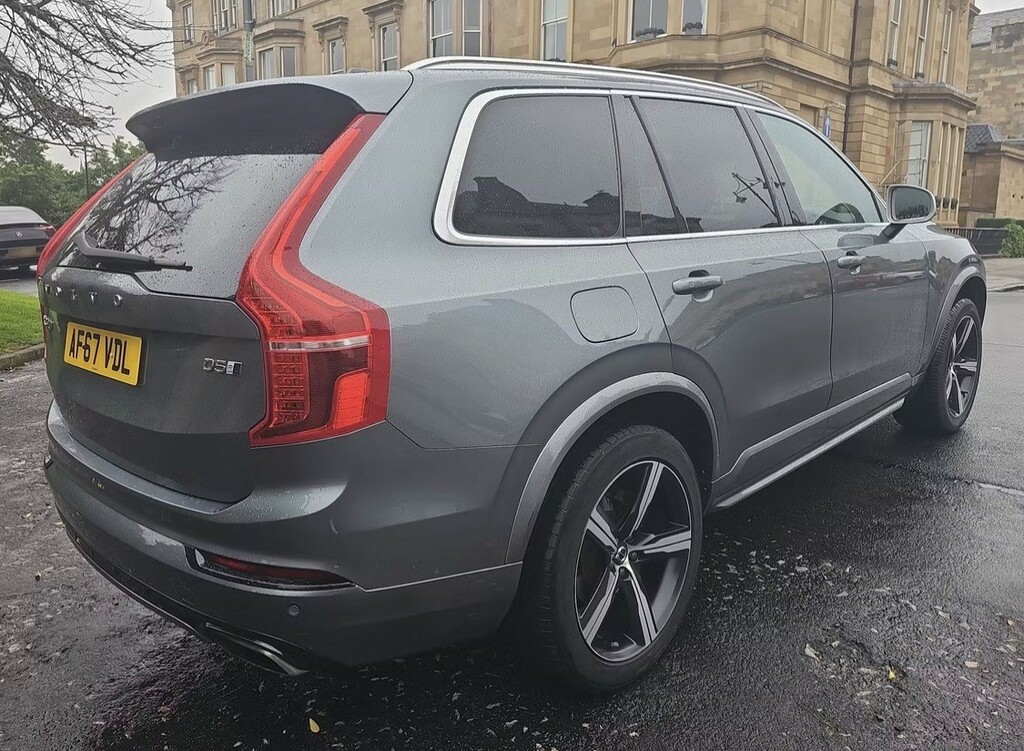 Volvo XC90 D5 Powerpulse R-design Awd Grey #3