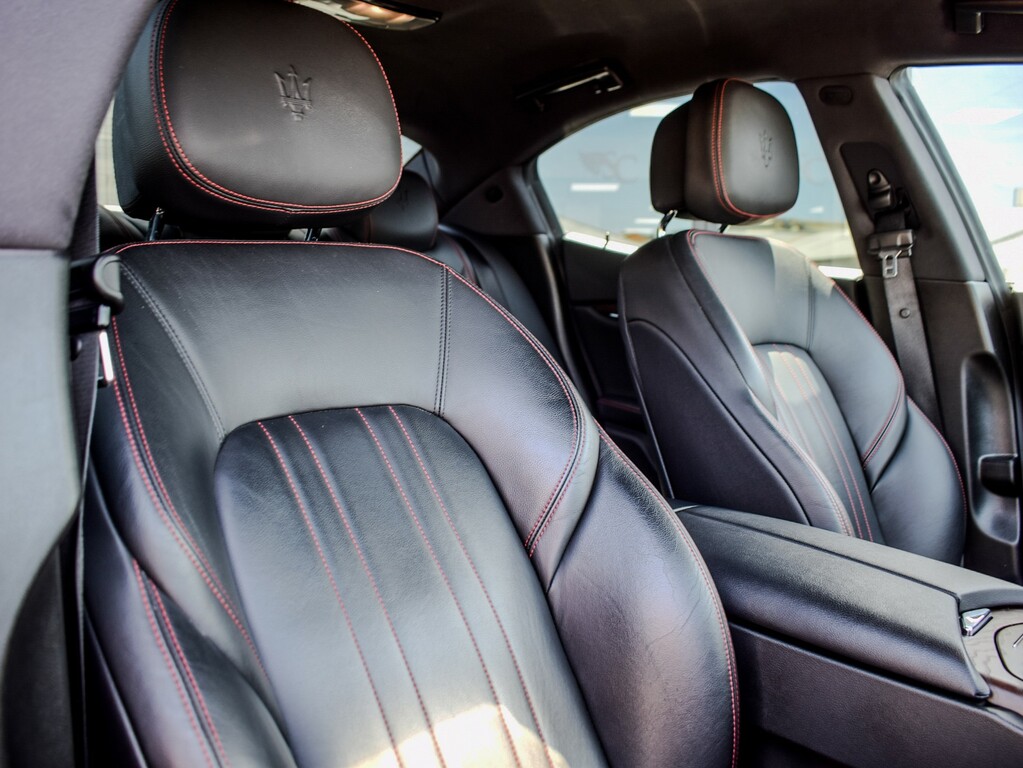 Maserati Ghibli V6 Black #9