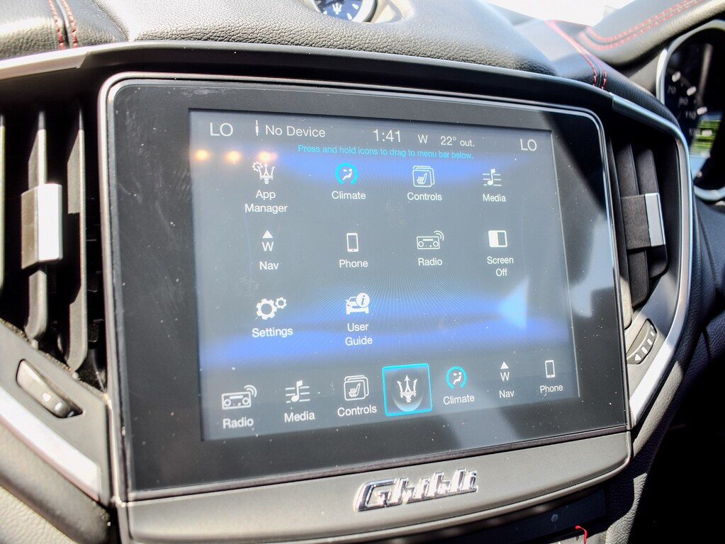 Maserati Ghibli V6 Black #16