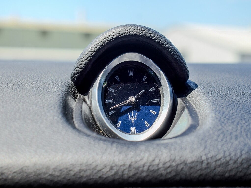 Maserati Ghibli V6 Black #17