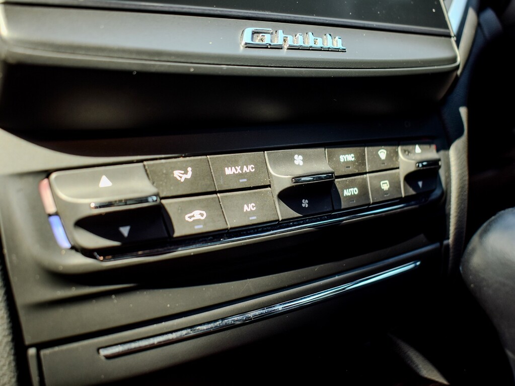 Maserati Ghibli V6 Black #20
