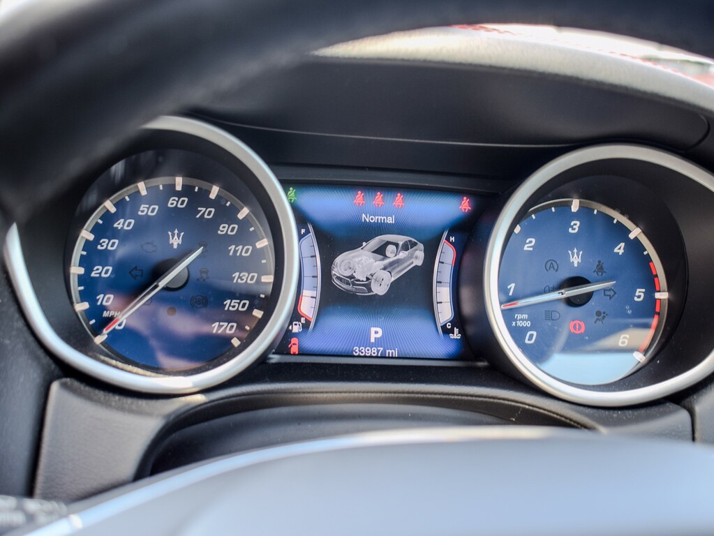 Maserati Ghibli V6 Black #22