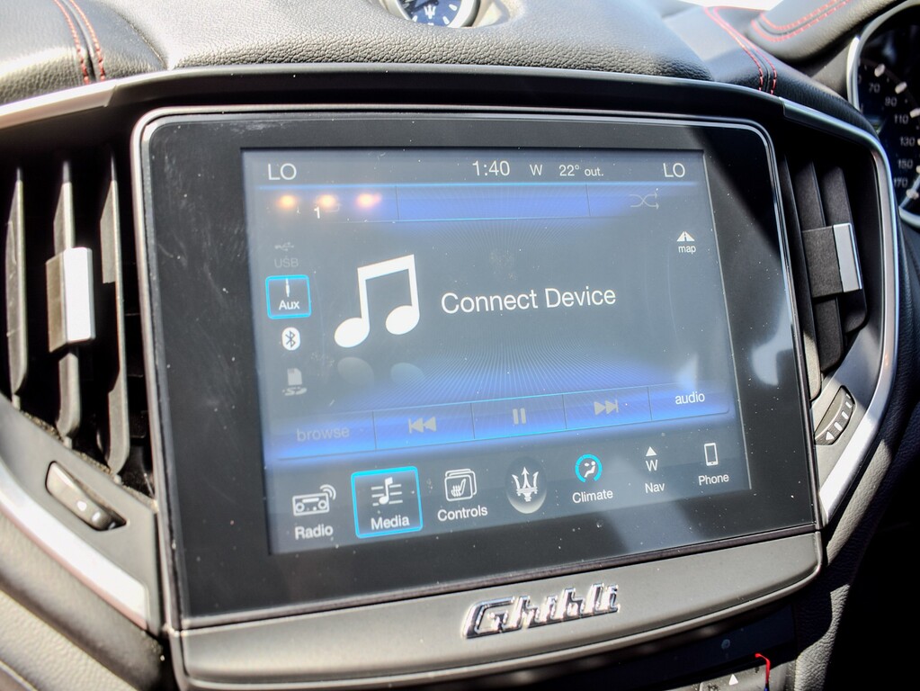 Maserati Ghibli V6 Black #15