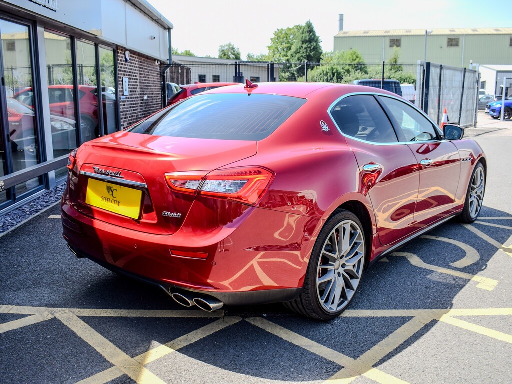 Maserati Ghibli Dv6  #3