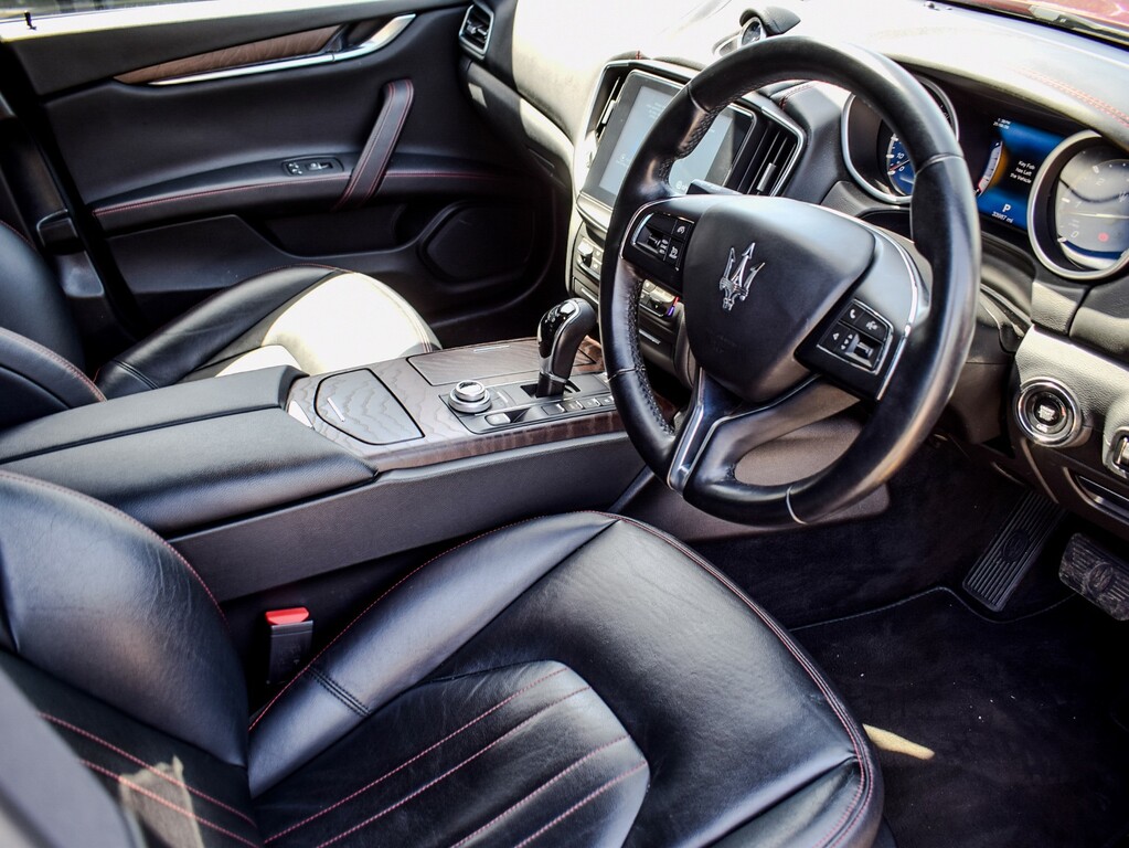 Maserati Ghibli V6 Black #7