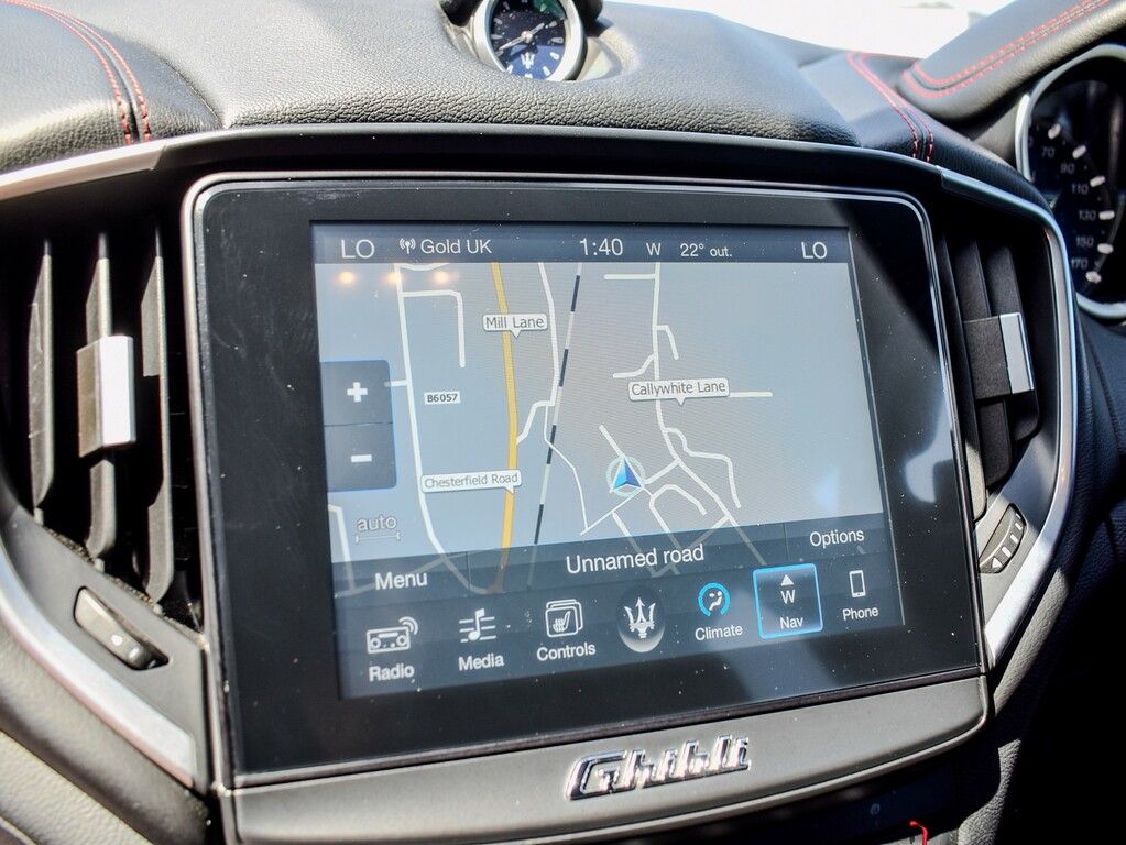 Maserati Ghibli V6 Black #14
