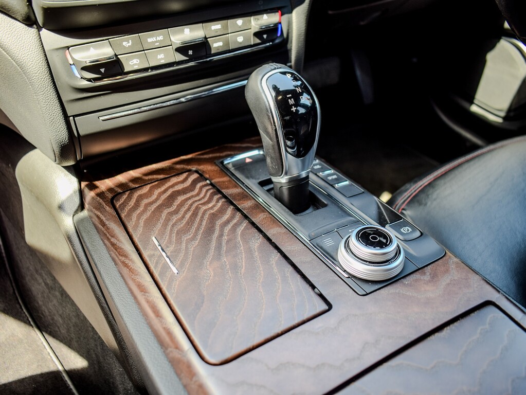 Maserati Ghibli V6 Black #19