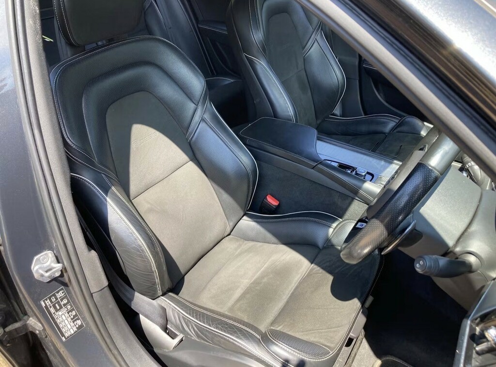 Volvo V90 Estate Black #8