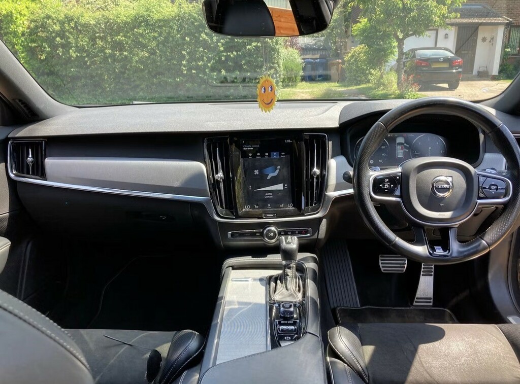 Volvo V90 D4 R-design Grey #6