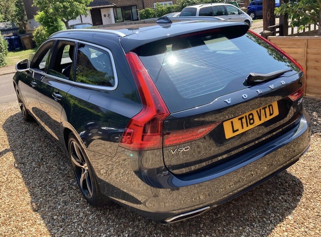 Volvo V90 D4 R-design Grey #2