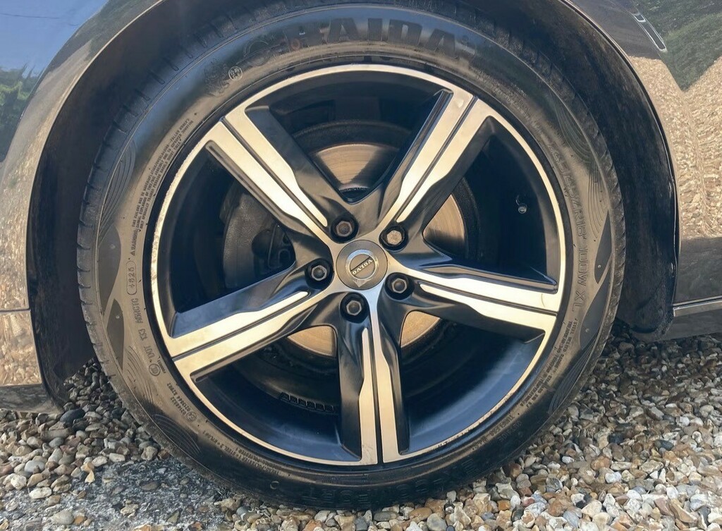 Volvo V90 D4 R-design Grey #5