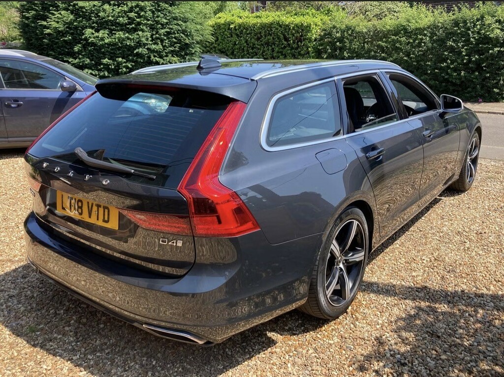 Volvo V90 D4 R-design Grey #4